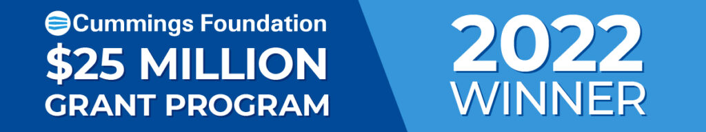 Cummings Foundation 2022 winner banner